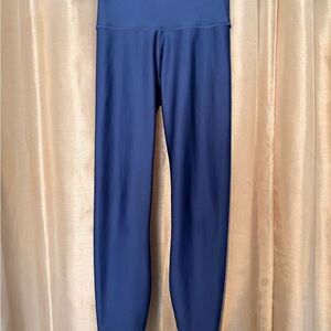 Alo Airlift Leggings Navy